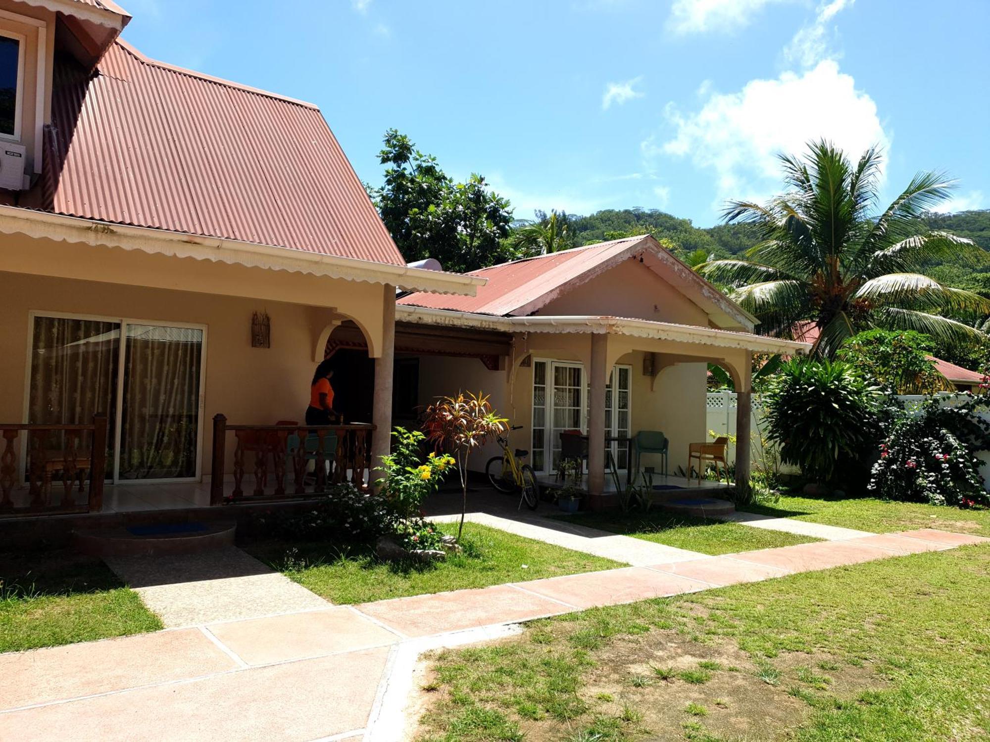 Villa Authentique La Digue Exterior foto