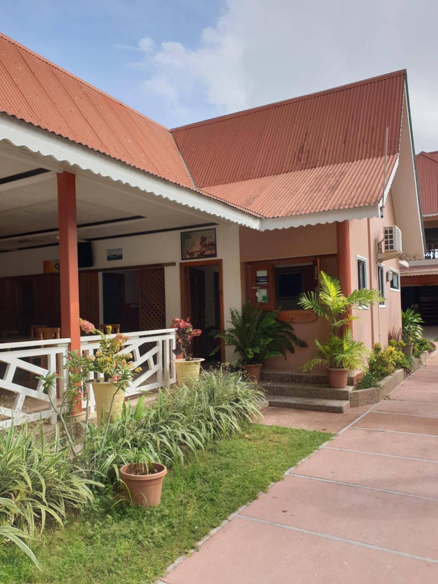 Villa Authentique La Digue Exterior foto