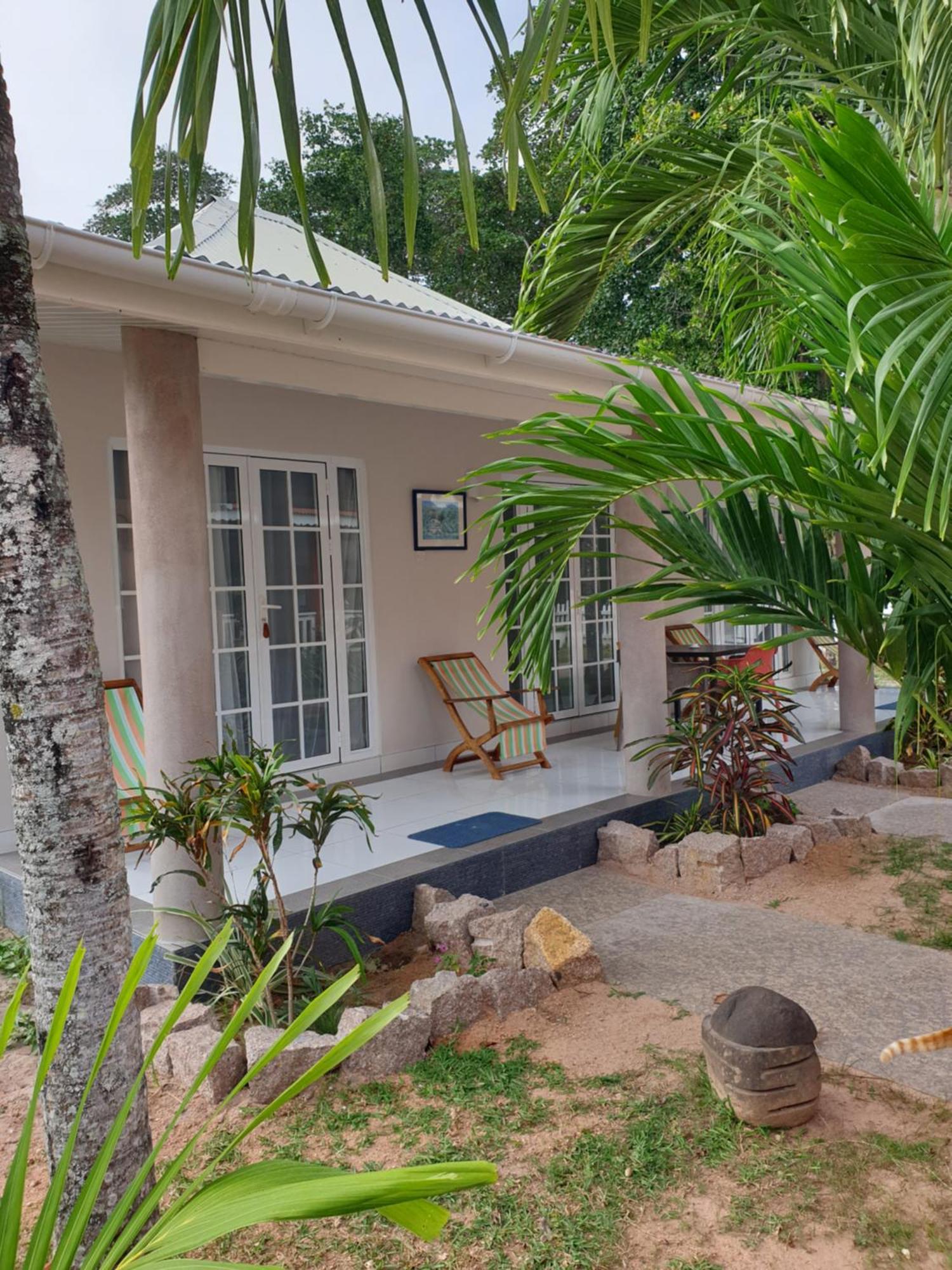 Villa Authentique La Digue Exterior foto